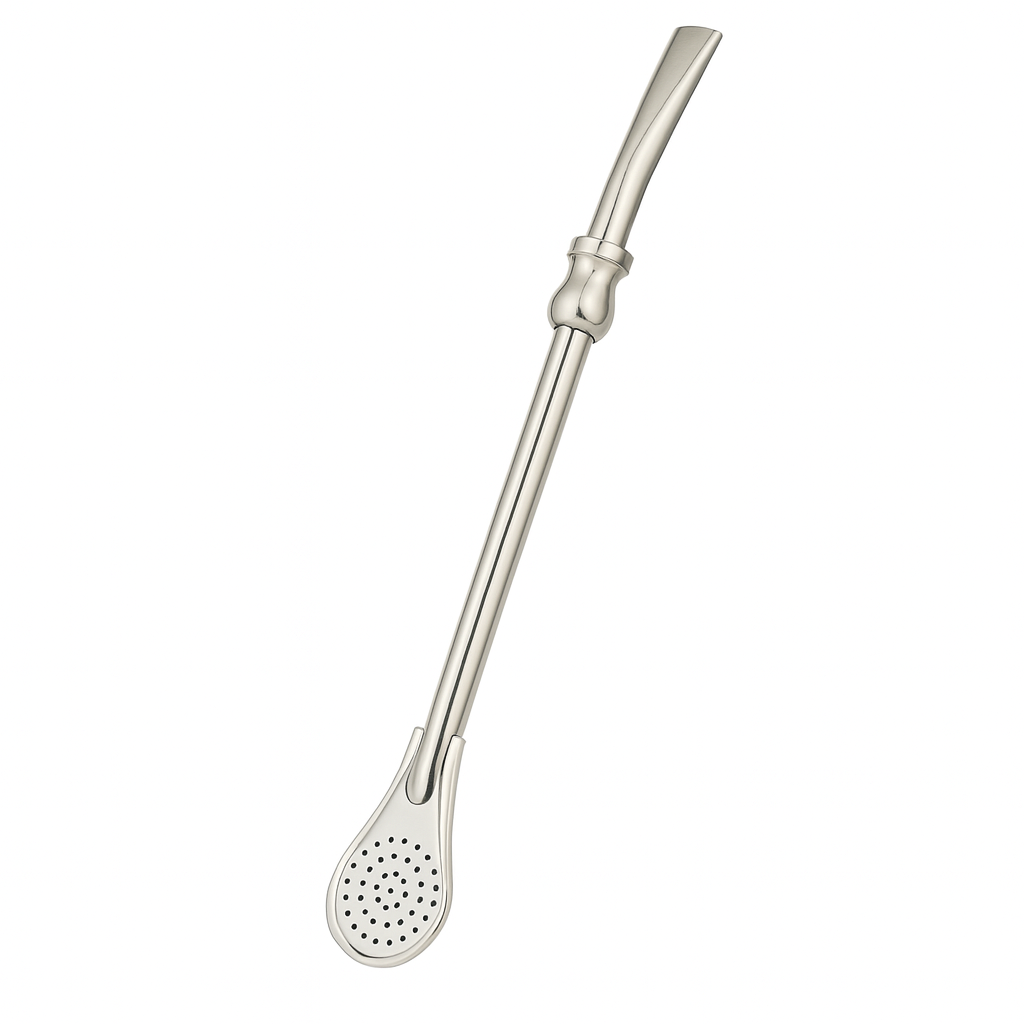 Bombilla in silber