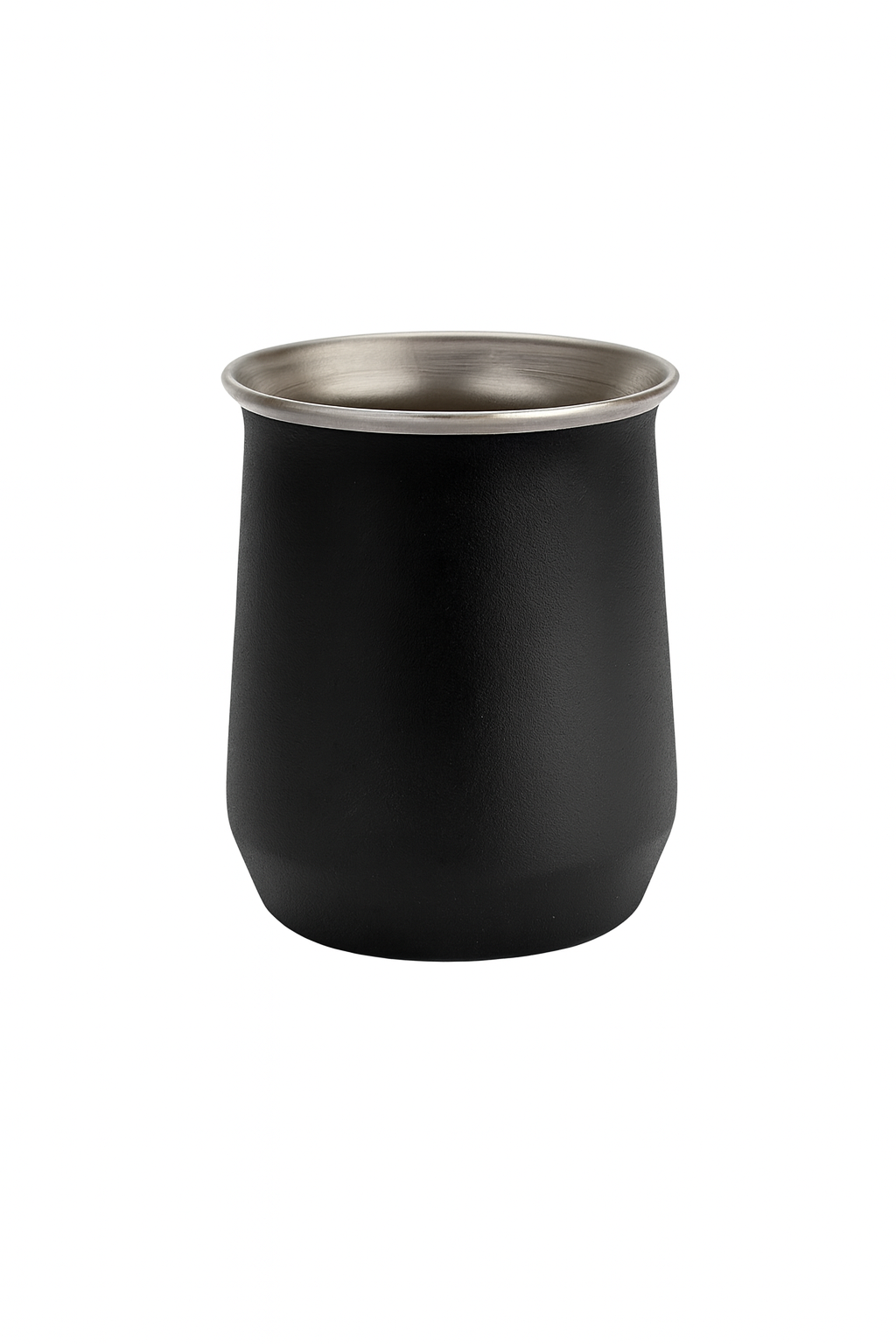 Mate Becher Ariadne - Edelstahl Schwarz