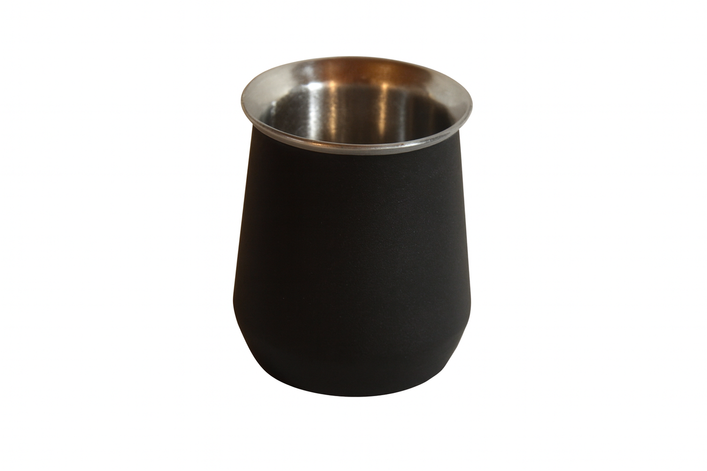 Mate Becher Ariadne - Edelstahl Schwarz