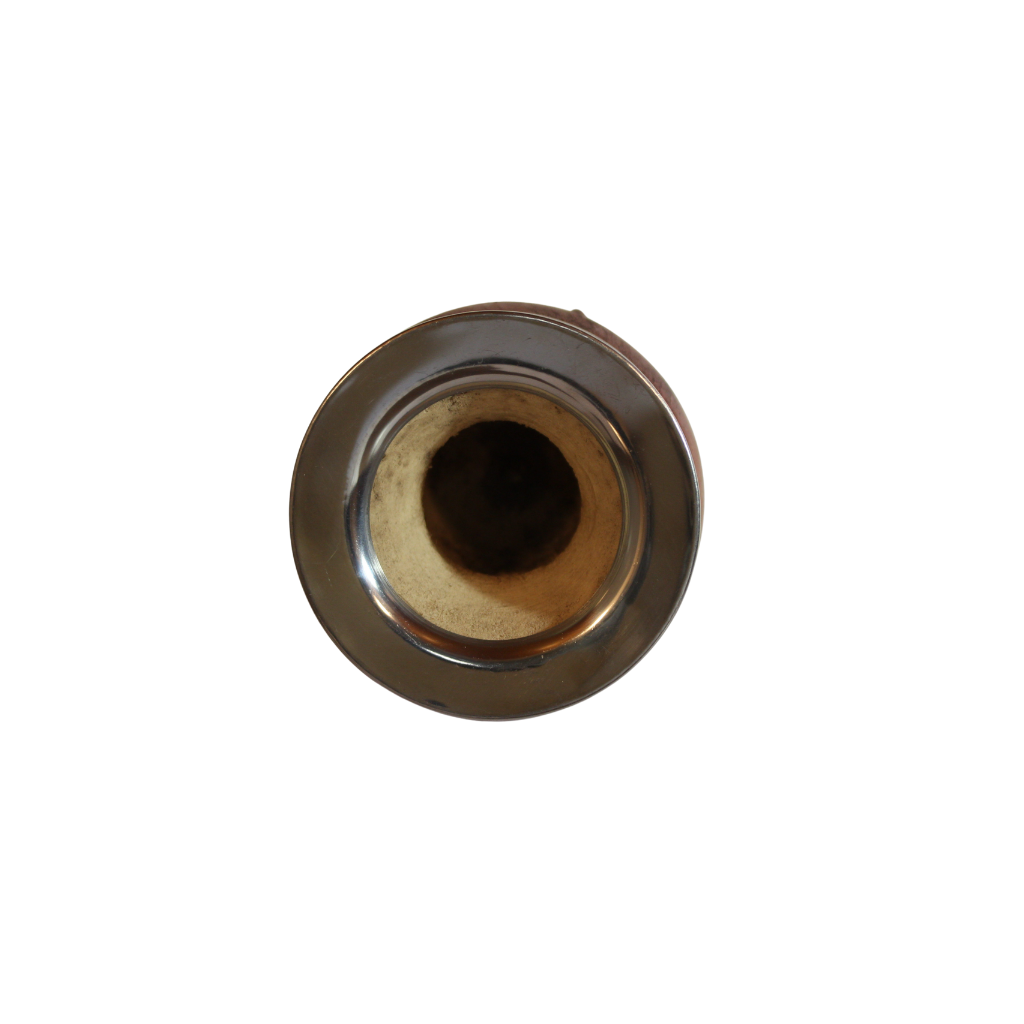 Mate Becher Maria - Edelstahl Braun