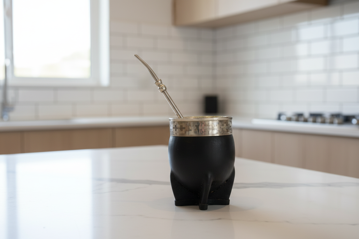 Mate Becher Marcelo mit Bombilla