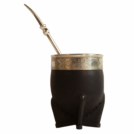 Mate becher Sophie in schwarz