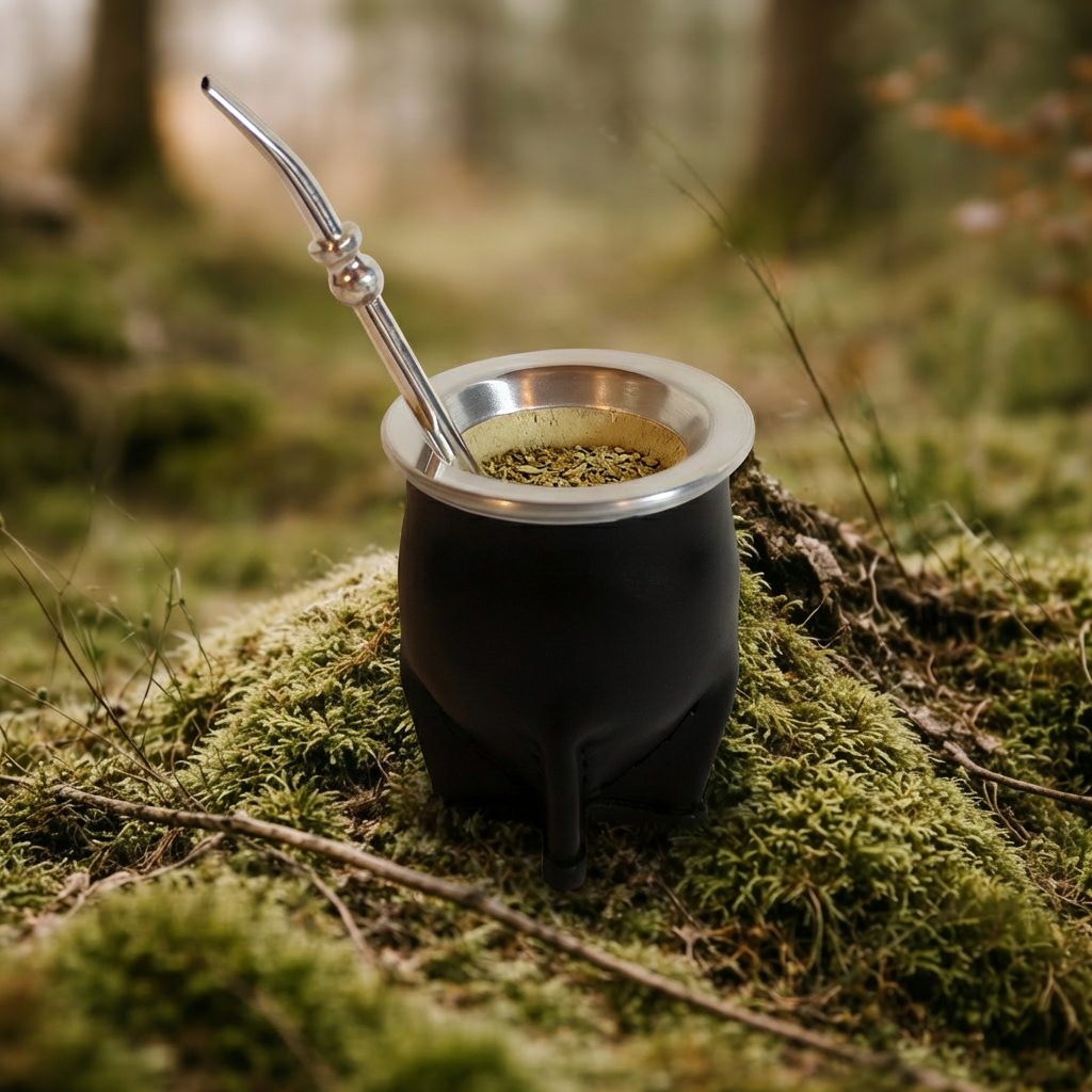 Mate Becher Thomas - Edelstahl Schwarz